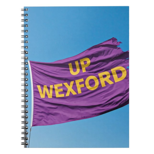 Up Wexford Spiral Notebook Notizblock (Vorderseite)