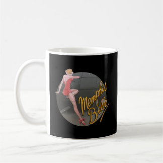 Up Wwii B-17 Flying Fortress Memphis Belle Kaffeetasse