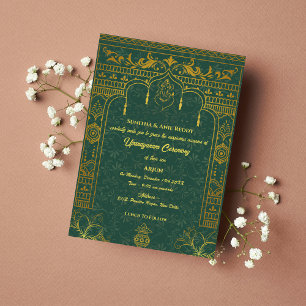 Upanayanam aka Hindu Holy Thread Janeu Zeremonie Einladung