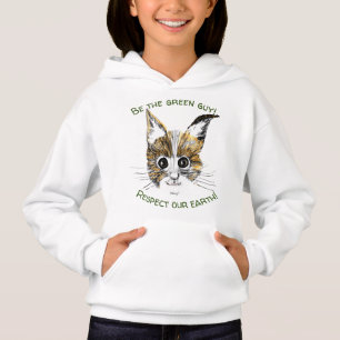 Upbeat Kitty Nature Sweatshirt für Mädchen