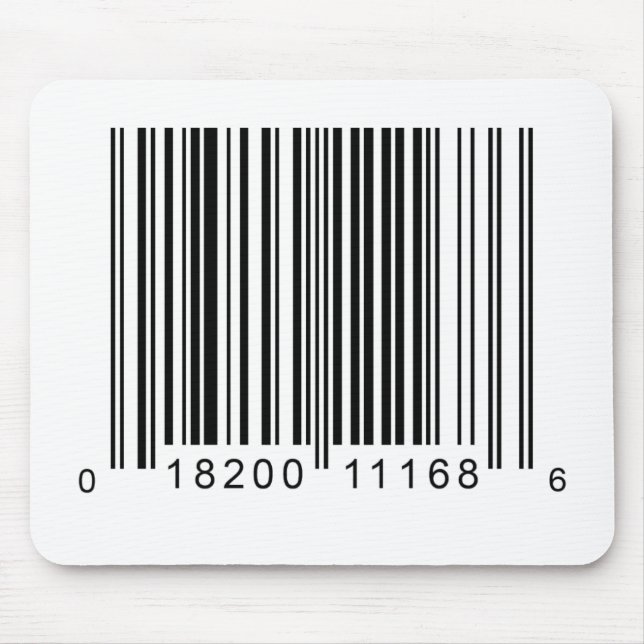 Upc-Code Mousepad (Vorne)