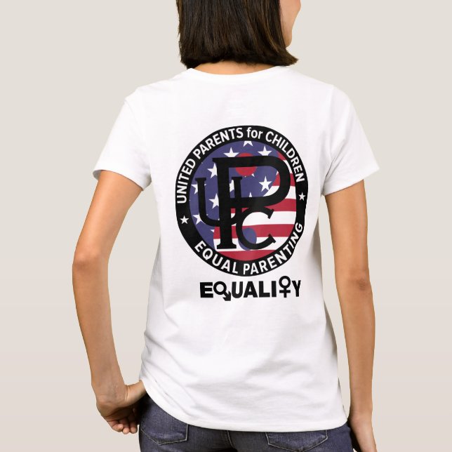 UPC Equality USA Yin-Yang-T - Shirt (Rückseite)