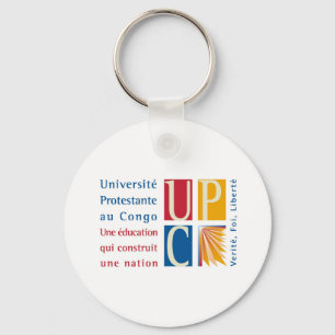 UPC Logo Keychain Schlüsselanhänger