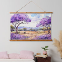 Upcountry Maui Jacaranda