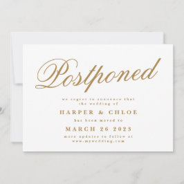 Update für Hochzeiten nach der Hochzeit Save The Date