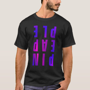 Updown Pineaple Swinger Couple Swingers Po T-Shirt