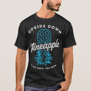 Updown Pineaple Swinger Retro-T - Shirt
