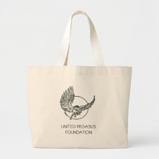 UPF Logo-Tasche Jumbo Stoffbeutel