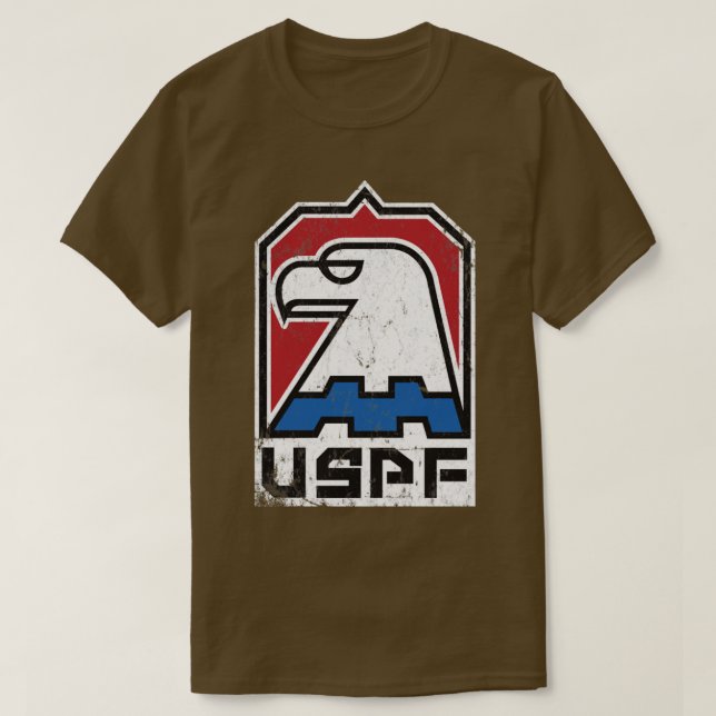 Upf T-Shirt (Design vorne)