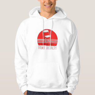 Upgrade der Zuhause-Sicherheit Hoodie