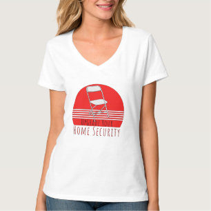 Upgrade der Zuhause-Sicherheit T-Shirt