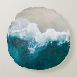 Upgrade Ihres Bettes mit Zazzle's Top-Rating Rundes Kissen