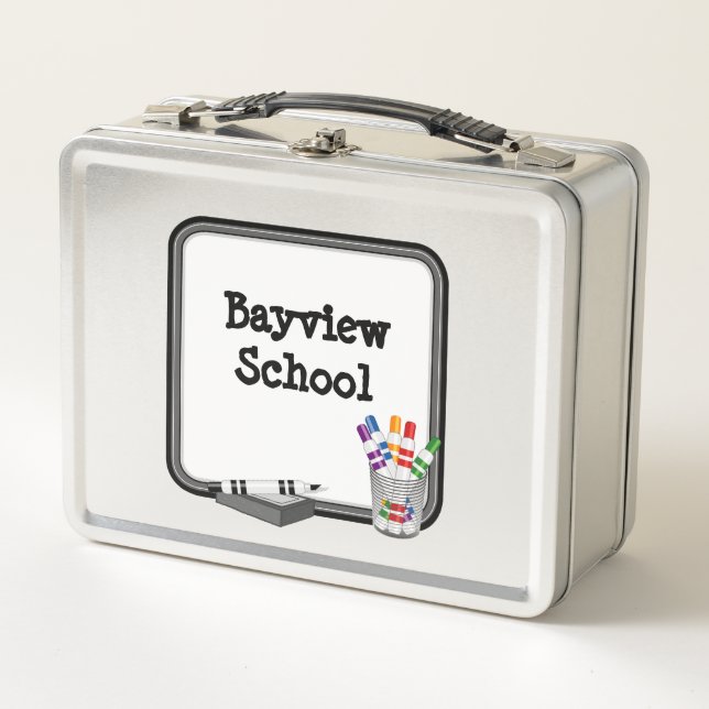 Upgrade Ihres Mittagsspiels Metall Brotdose (Vorderseite)