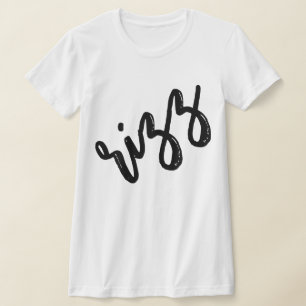 Upgrade-Stil mit Slang-Termini-T-Shirt, beliebter  T-Shirt