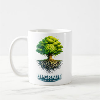 Upgrade Your Mind Design Kaffeetasse