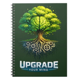 Upgrade Your Mind Design Notizblock