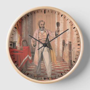 Uphams Haarfarbe, Circa 1864 Uhr