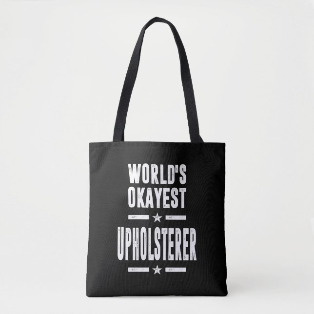 Upholsterer Job Title Gift (Vorderseite)