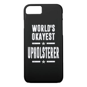 Upholsterer Job Title Gift Case-Mate iPhone Hülle