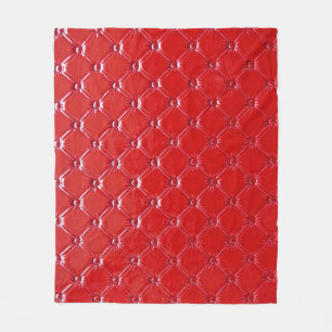 Upholsterie aus echtem Leder: Versatile Dekoration Fleecedecke