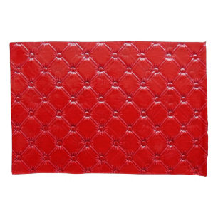Upholsterie aus echtem Leder: Versatile Dekoration Kissenbezug