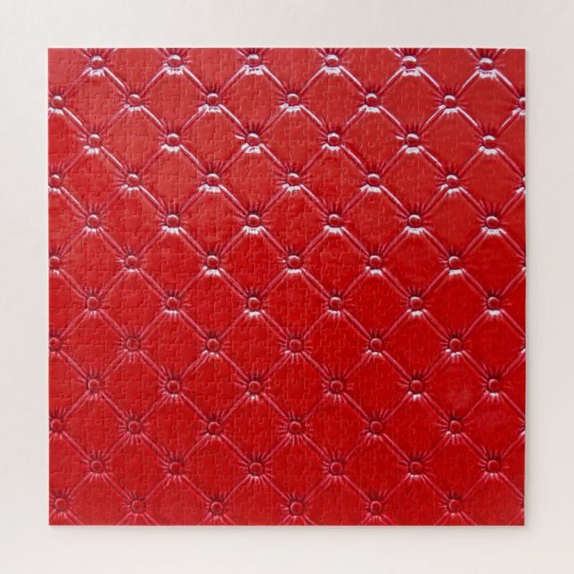 Upholsterie aus echtem Leder: Versatile Dekoration Puzzle (Vertikal)