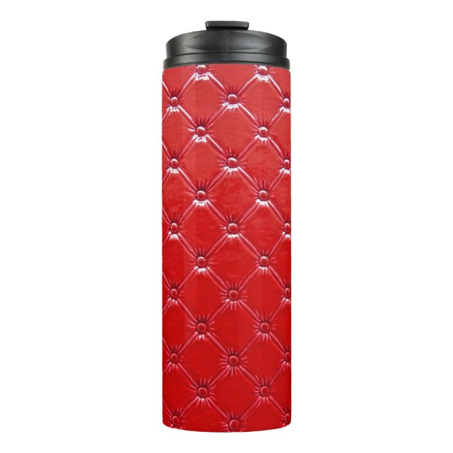 Upholsterie aus echtem Leder: Versatile Dekoration Thermosbecher (Vorderseite)
