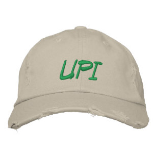 UPI Alter Torn angepasster Hut