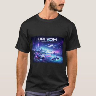 UPI VDM Virtual Digital Museum Herren-Shirt T-Shirt