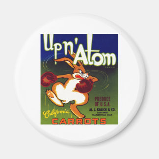 Upl Atom Carrots Magnet