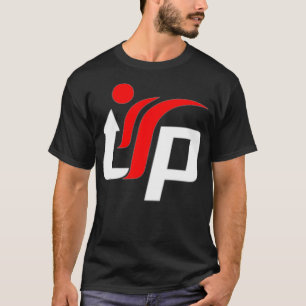 UpLift Rot-Kicker für das Logo für Kampfkunst T-Shirt
