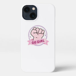 Uplifting Girl Power Empowerment iPhone 13 Hülle