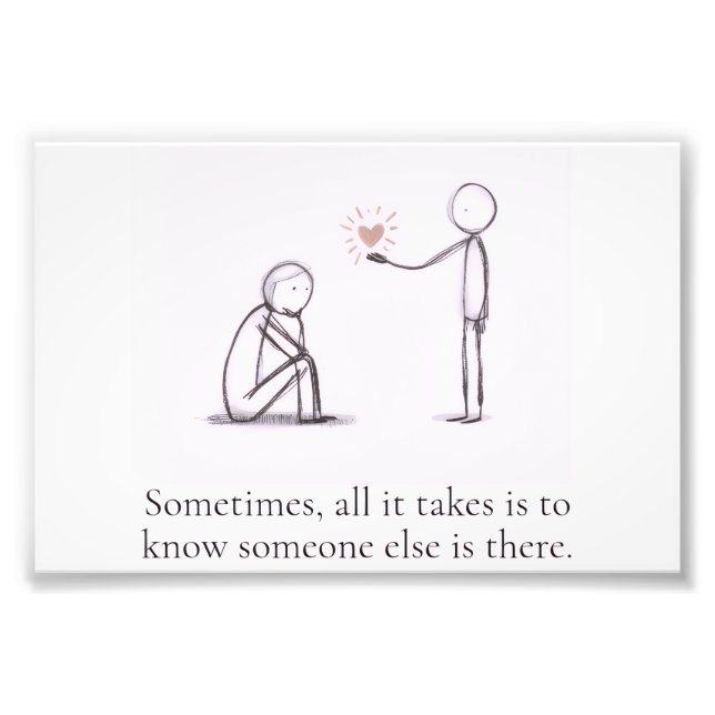 Uplifting, Inspirational, Meaningful Wall Art Fotodruck (Vorne)