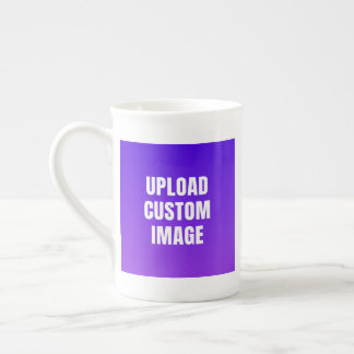 Upload 2 Custom Image - Add Your Own To Print On A Prozellantasse