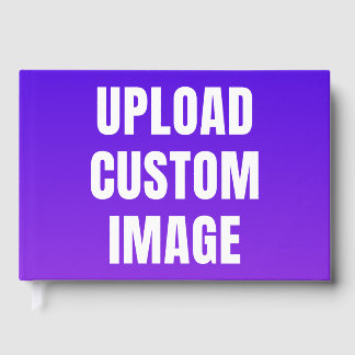 Upload Custom 3 Image - Add Your Own To Print On A Gästebuch