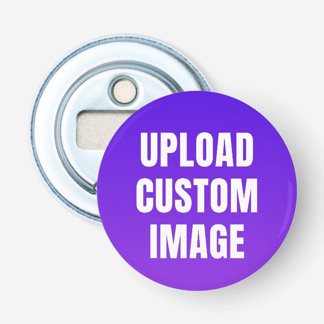 Upload Custom Image - Add Your Own To Print On A Flaschenöffner (Vorderseite)