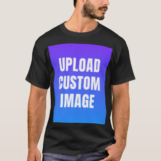 Upload Custom Image - Add Your Own To Print On A T-Shirt