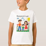 Upload your Child's Artwork to this Shirt<br><div class="desc">upload your child's artwork to this shirt! Just scan it into your computer or take a good pic with your phone and upload it here!</div>