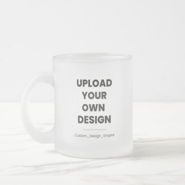 Upload Your Own Design Here | Custom Template Mattglastasse (Links)