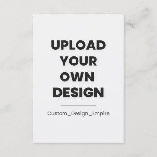 Upload Your Own Design Here | Template Invitation Einladung