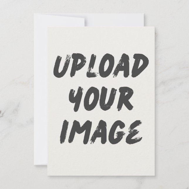 Upload your own einladung (Vorderseite)