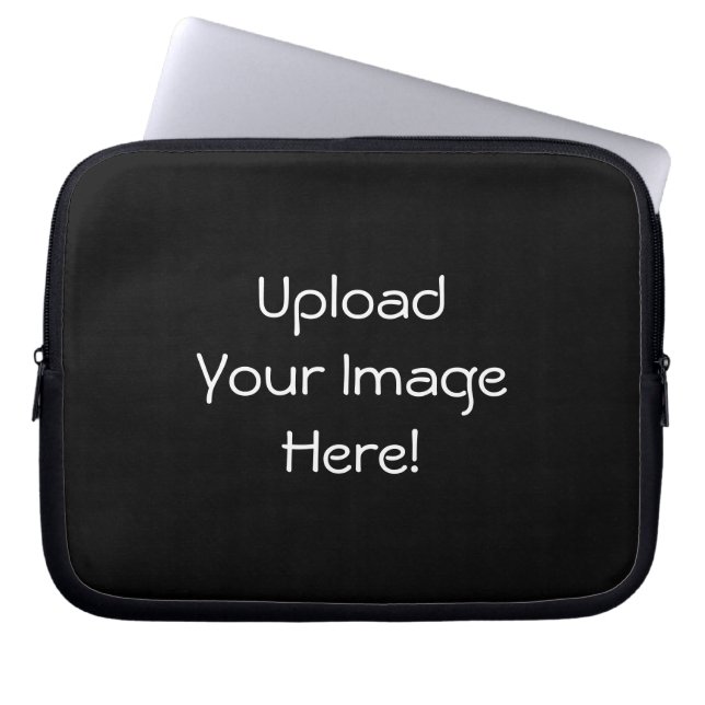 Upload-Your-Own-Foto Neopren Notebook Sleeve 10" (Vorderseite)