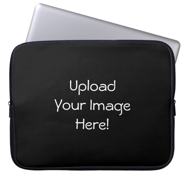 Upload-Your-Own-Foto Neopren Notebook Sleeve 15" (Vorderseite)