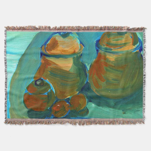 Upload Your Painting | Turn Custom Art Image to  Decke (Vorderseite)
