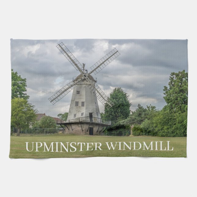 Upminster Windmill Teetuch Geschirrtuch (Horizontal)