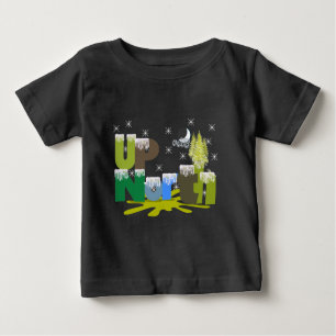 UpNorth - Geschenke und Bekleidung Baby T-shirt
