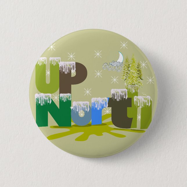 UpNorth - Geschenke und Bekleidung Button (Vorderseite)