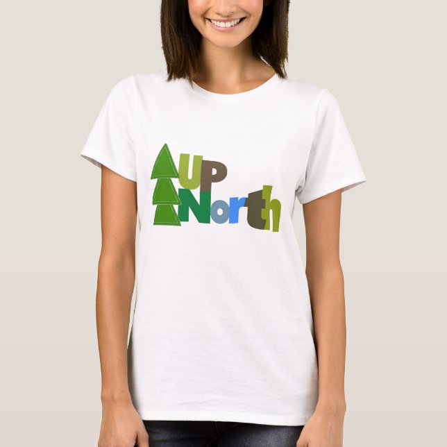 UpNorth T-Shirt - (Vorderseite)