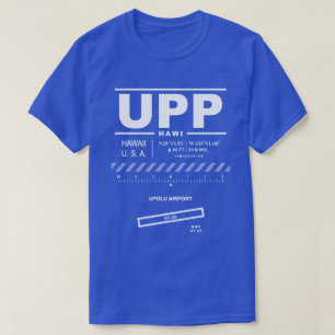 Upolu Airport UPP T - Shirt