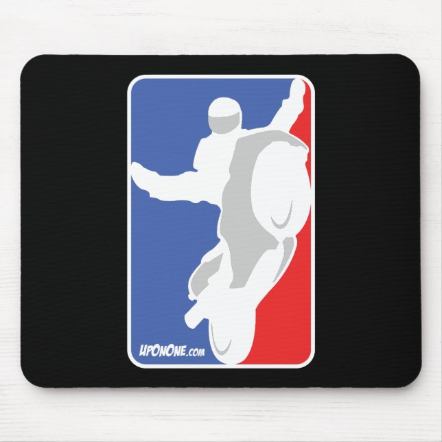 UpOnOne.com NBA Art-Logo Mousepad (Vorne)
